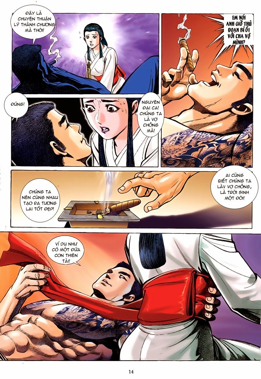 Lập Hoa Chánh Nhân: Chapter 29: Sát thủ phía sau sát thủ