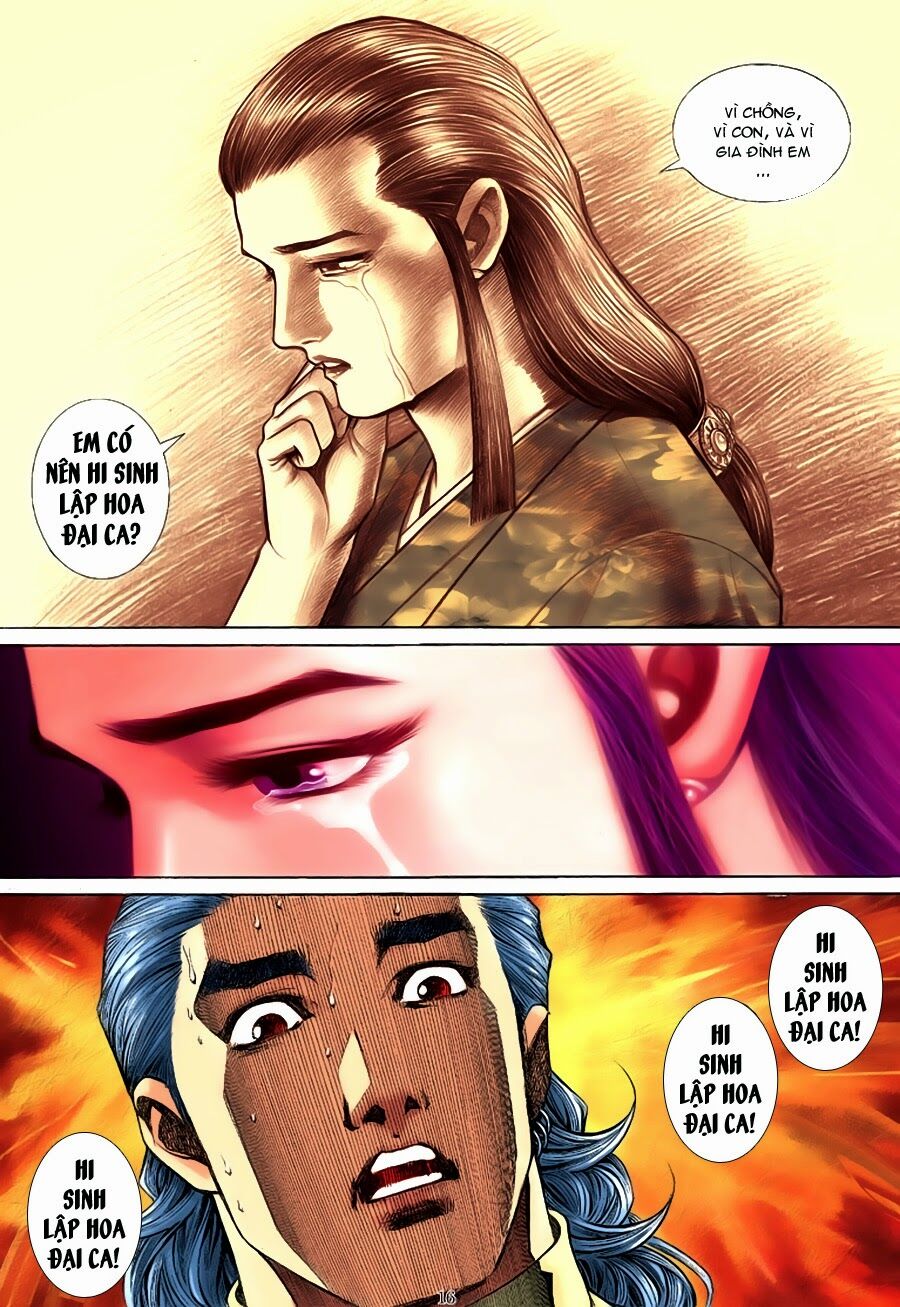 Lập Hoa Chánh Nhân: Chapter 29: Sát thủ phía sau sát thủ