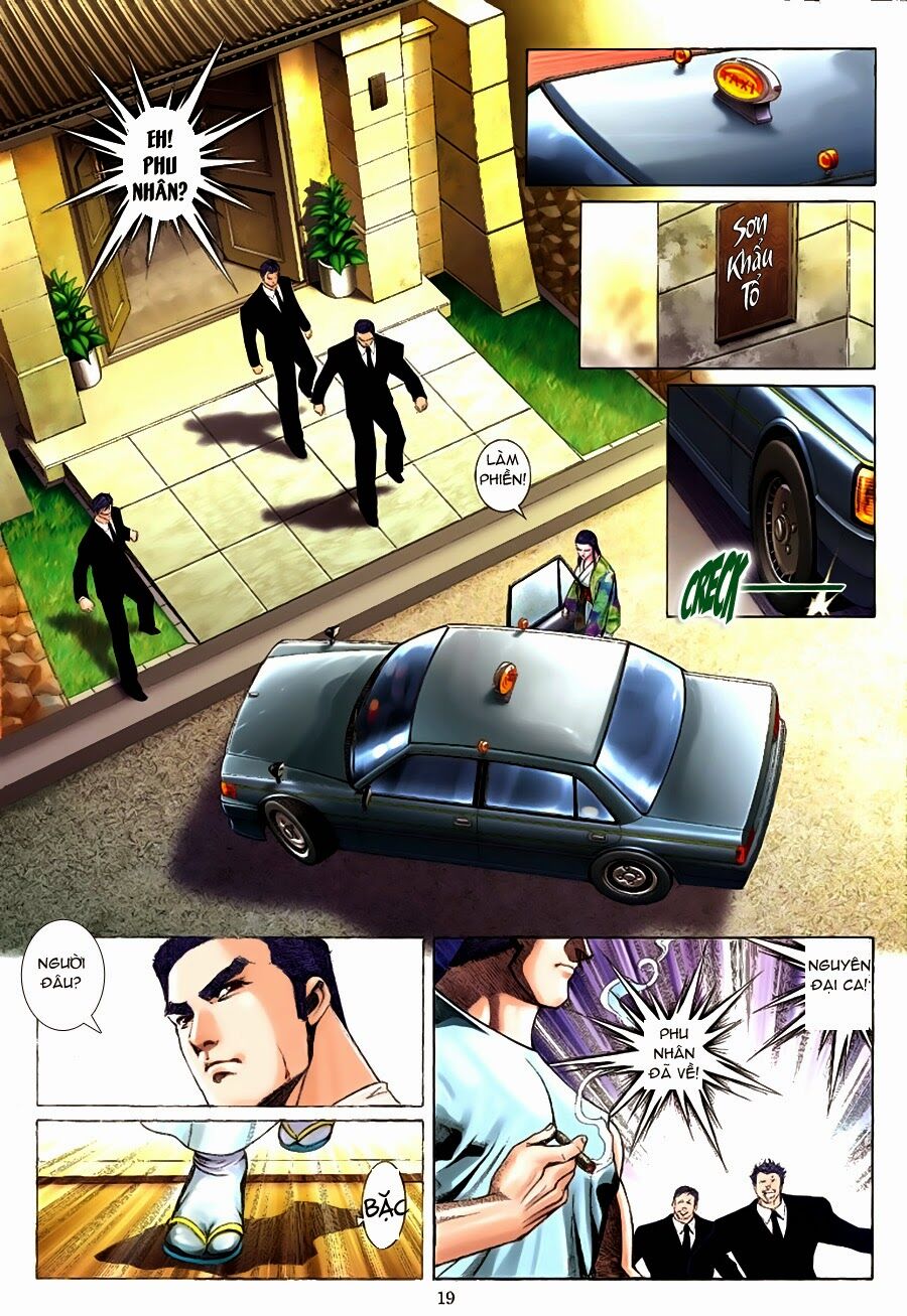 Lập Hoa Chánh Nhân: Chapter 29: Sát thủ phía sau sát thủ