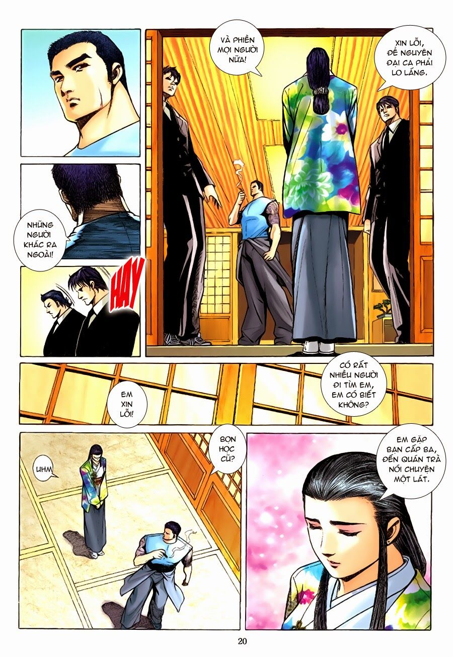 Lập Hoa Chánh Nhân: Chapter 29: Sát thủ phía sau sát thủ