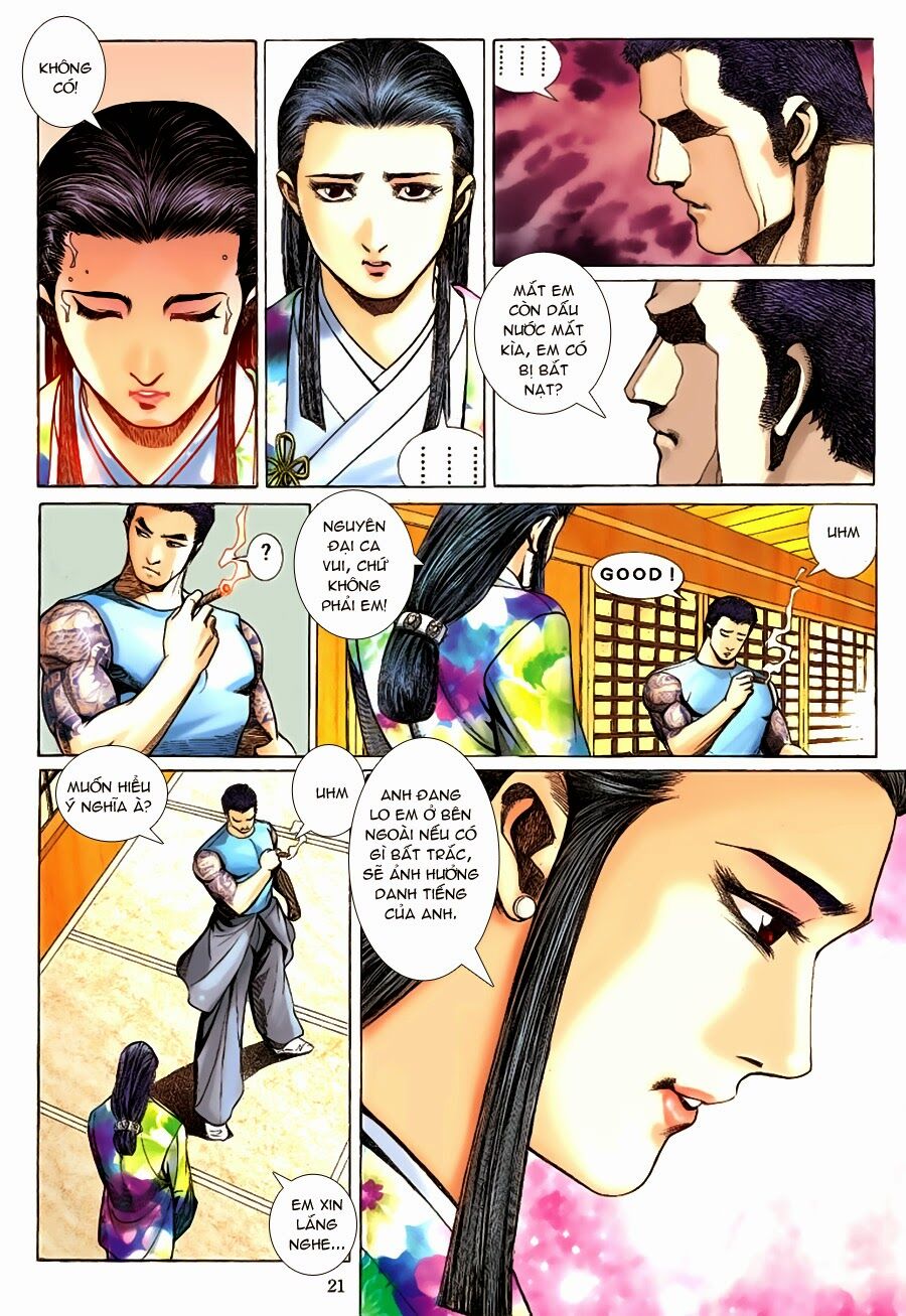 Lập Hoa Chánh Nhân: Chapter 29: Sát thủ phía sau sát thủ