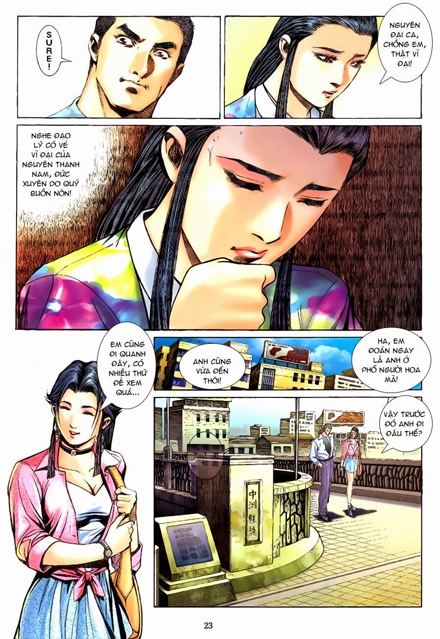 Lập Hoa Chánh Nhân: Chapter 29: Sát thủ phía sau sát thủ