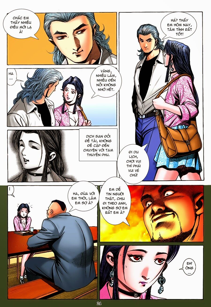 Lập Hoa Chánh Nhân: Chapter 29: Sát thủ phía sau sát thủ