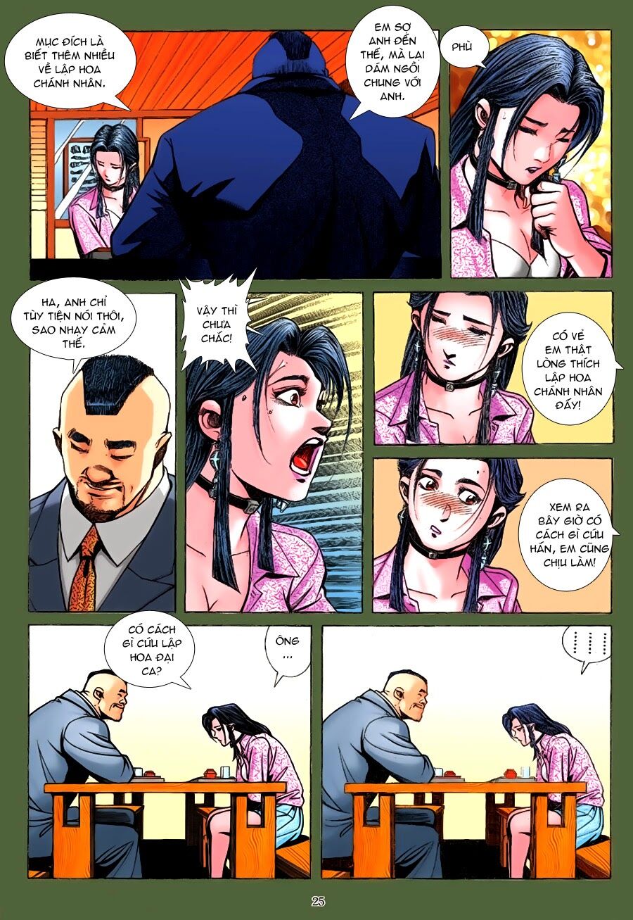 Lập Hoa Chánh Nhân: Chapter 29: Sát thủ phía sau sát thủ