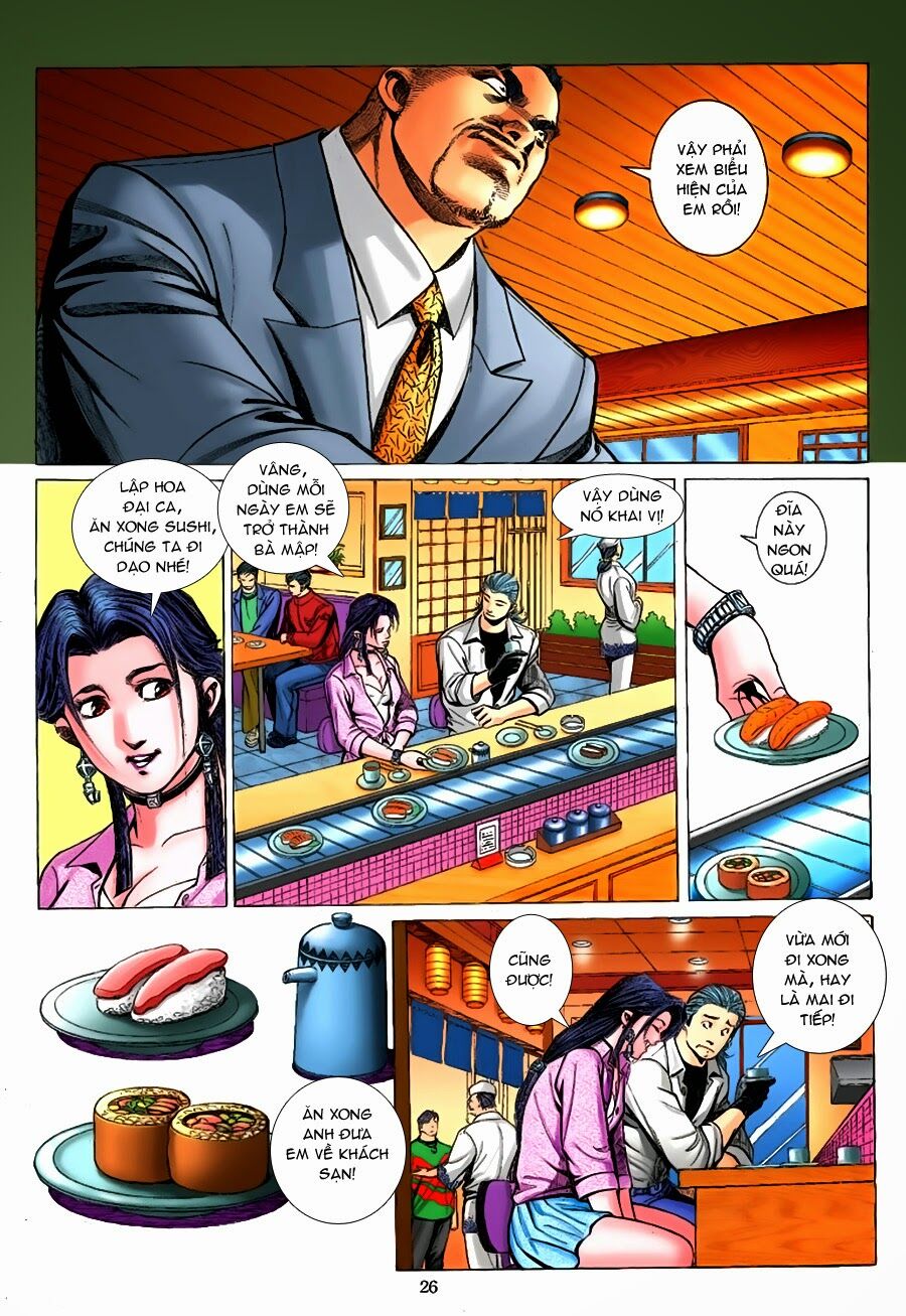 Lập Hoa Chánh Nhân: Chapter 29: Sát thủ phía sau sát thủ