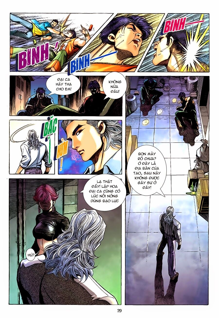 Lập Hoa Chánh Nhân: Chapter 29: Sát thủ phía sau sát thủ