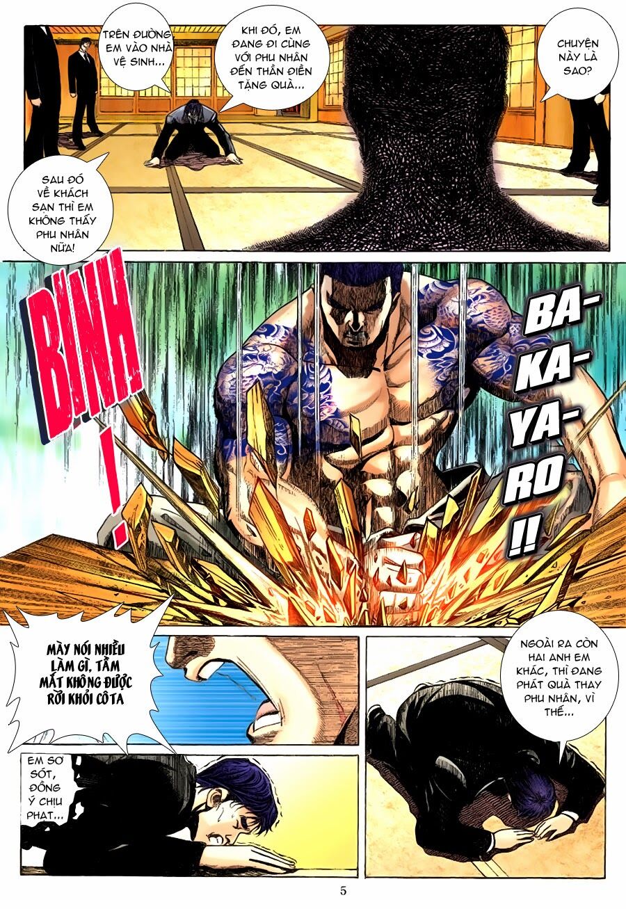 Lập Hoa Chánh Nhân: Chapter 29: Sát thủ phía sau sát thủ