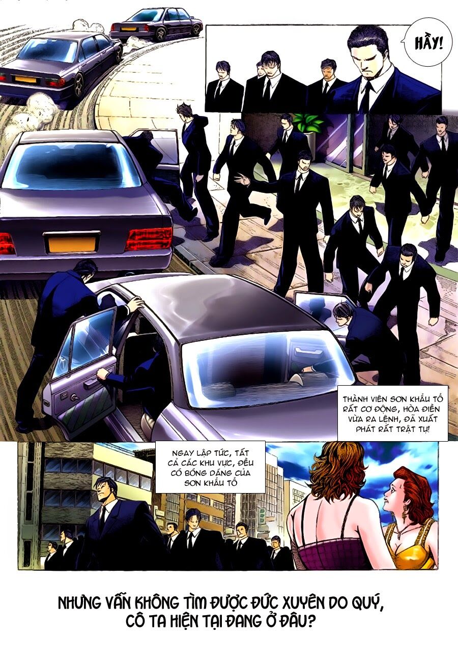 Lập Hoa Chánh Nhân: Chapter 29: Sát thủ phía sau sát thủ