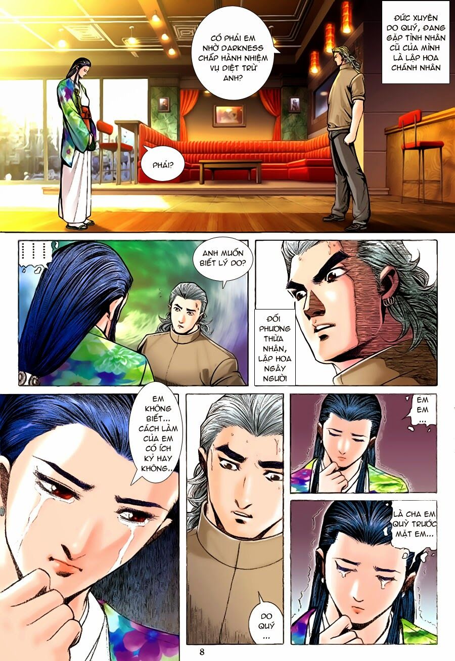 Lập Hoa Chánh Nhân: Chapter 29: Sát thủ phía sau sát thủ