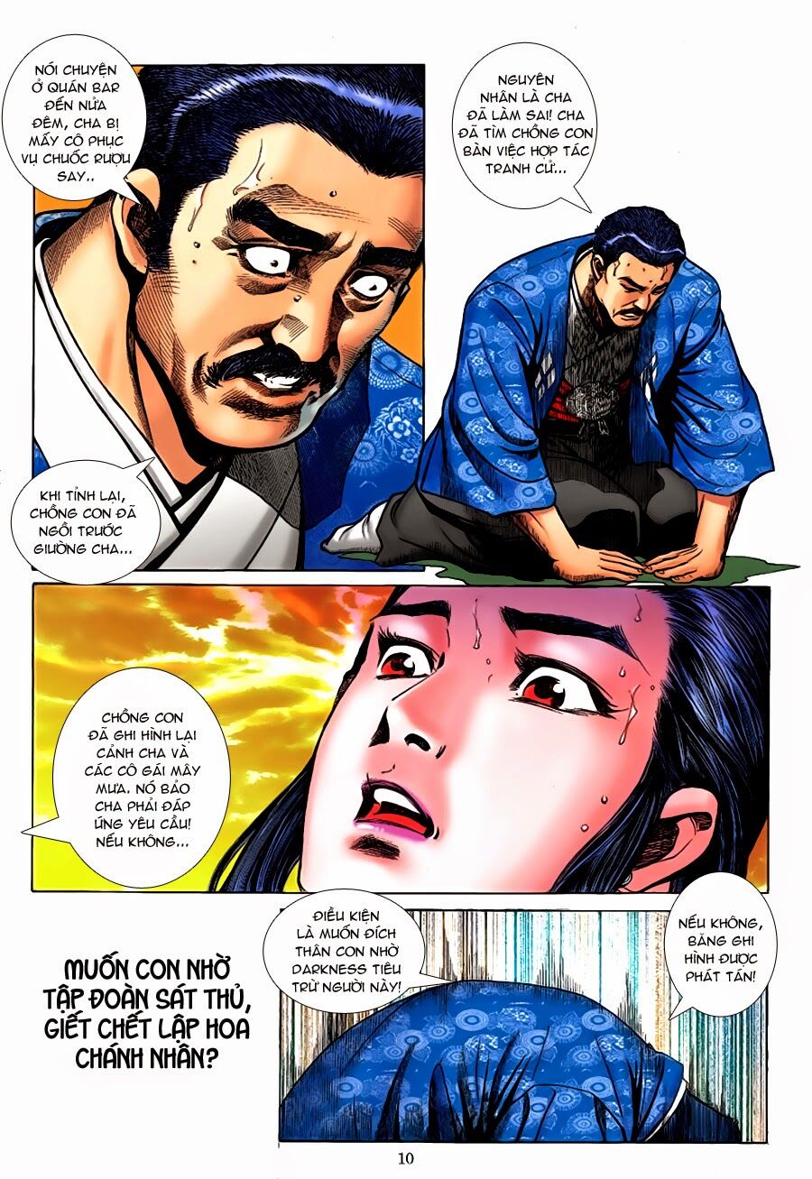 Lập Hoa Chánh Nhân: Chapter 29: Sát thủ phía sau sát thủ
