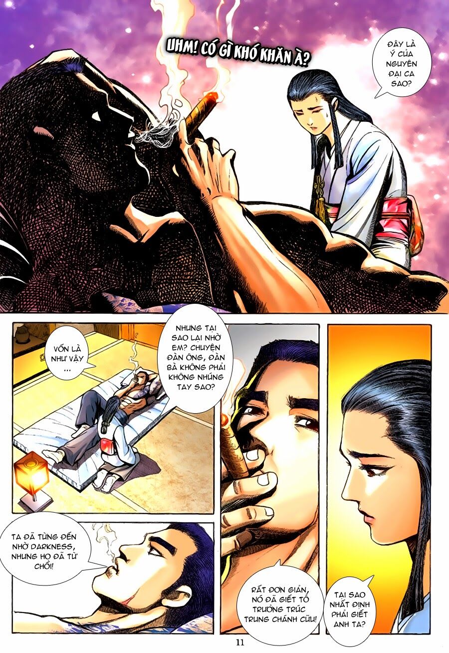 Lập Hoa Chánh Nhân: Chapter 29: Sát thủ phía sau sát thủ