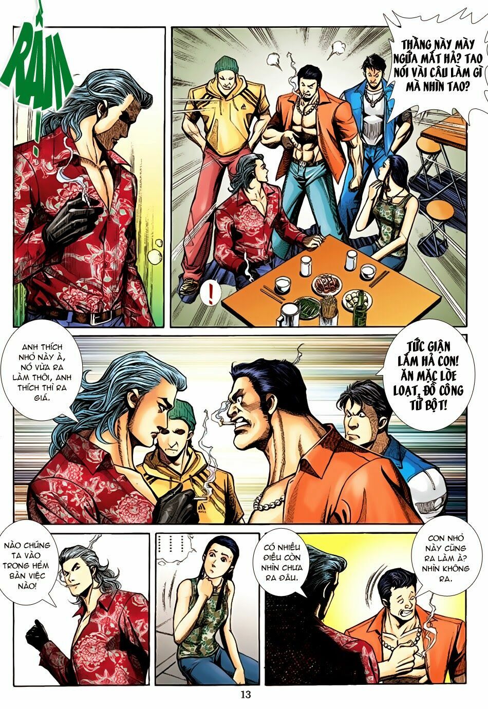 Lập Hoa Chánh Nhân: Chapter 3: Sơ Ngộ Đại Đông