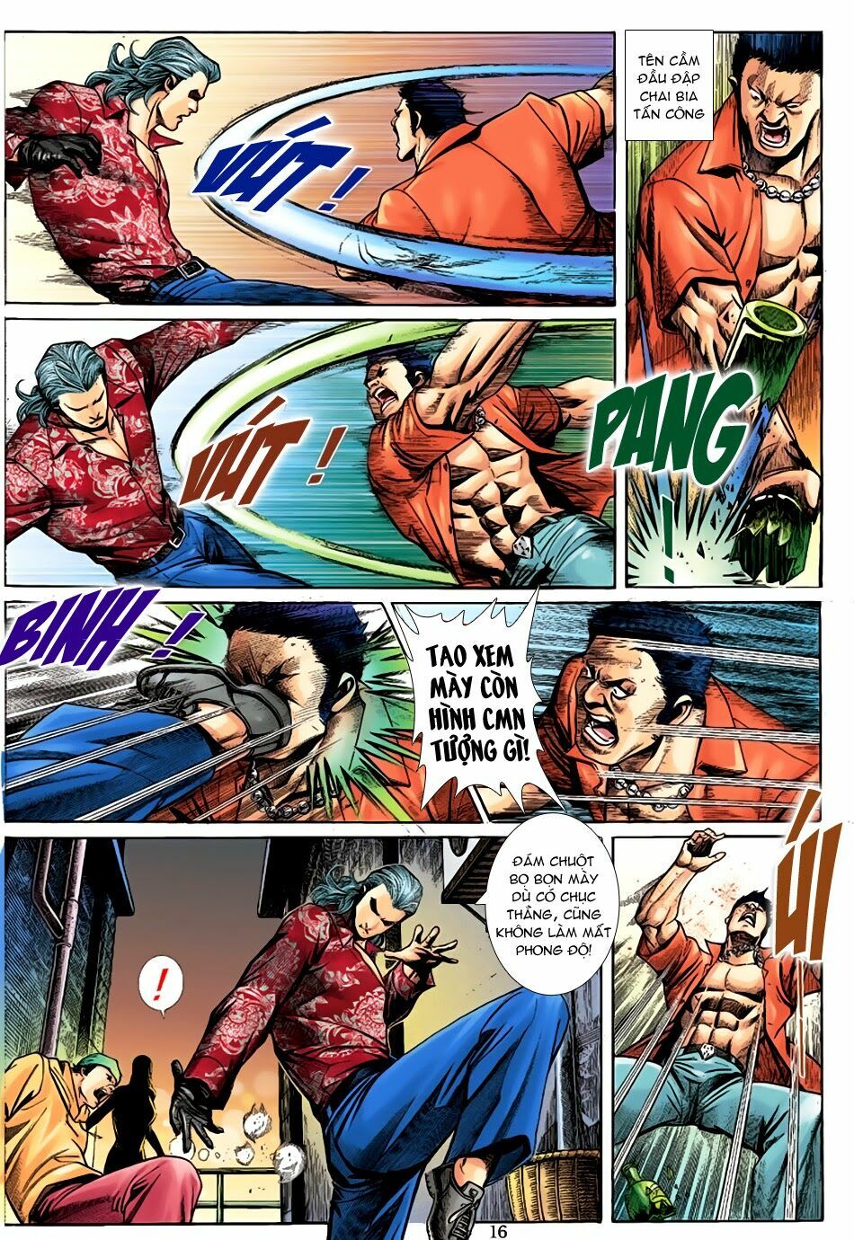 Lập Hoa Chánh Nhân: Chapter 3: Sơ Ngộ Đại Đông