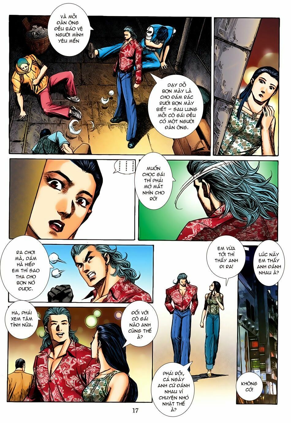 Lập Hoa Chánh Nhân: Chapter 3: Sơ Ngộ Đại Đông