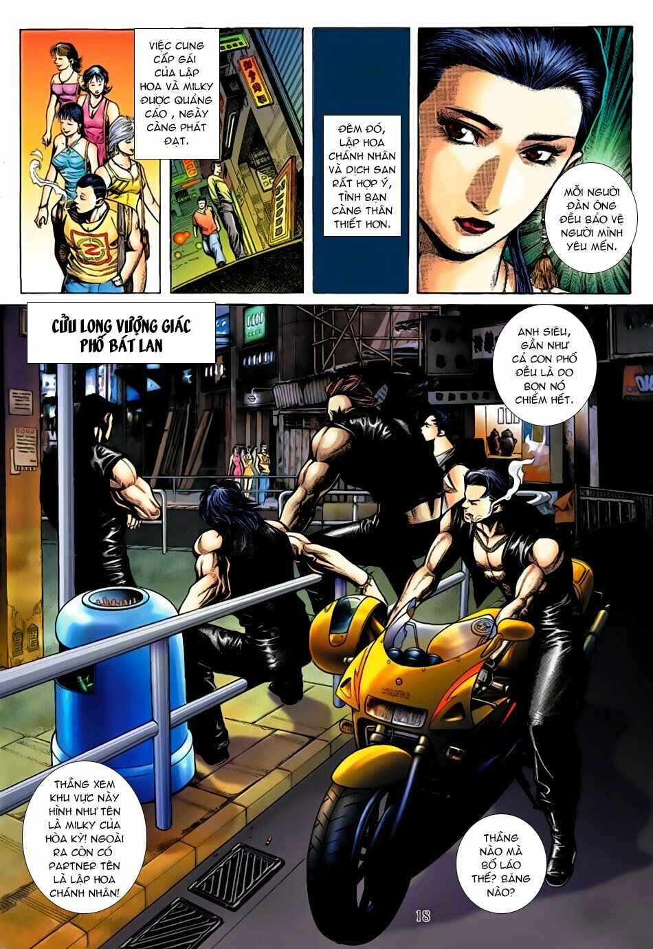 Lập Hoa Chánh Nhân: Chapter 3: Sơ Ngộ Đại Đông
