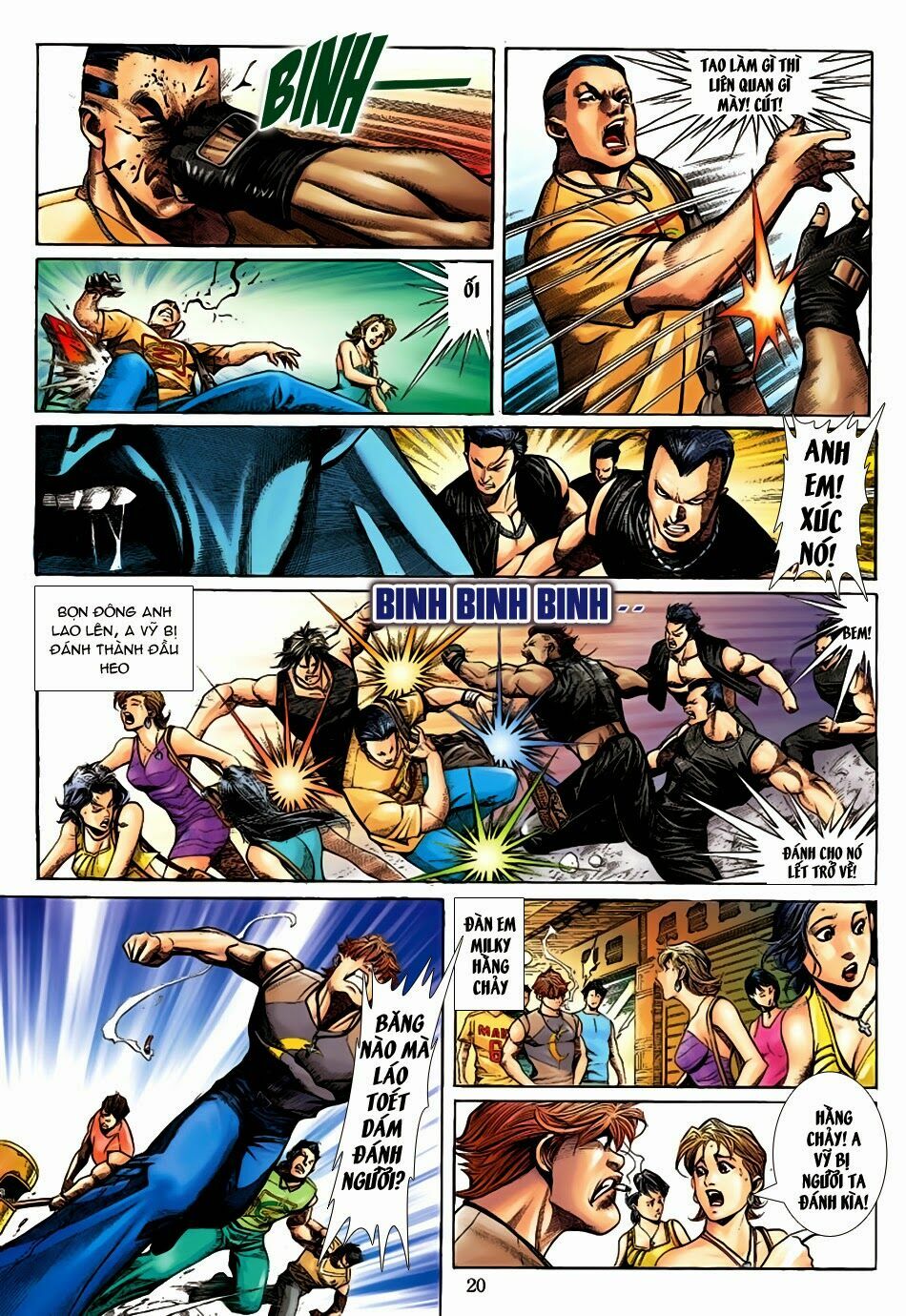 Lập Hoa Chánh Nhân: Chapter 3: Sơ Ngộ Đại Đông