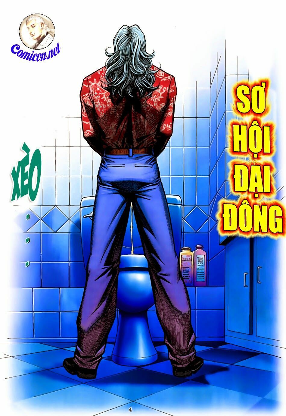 Lập Hoa Chánh Nhân: Chapter 3: Sơ Ngộ Đại Đông