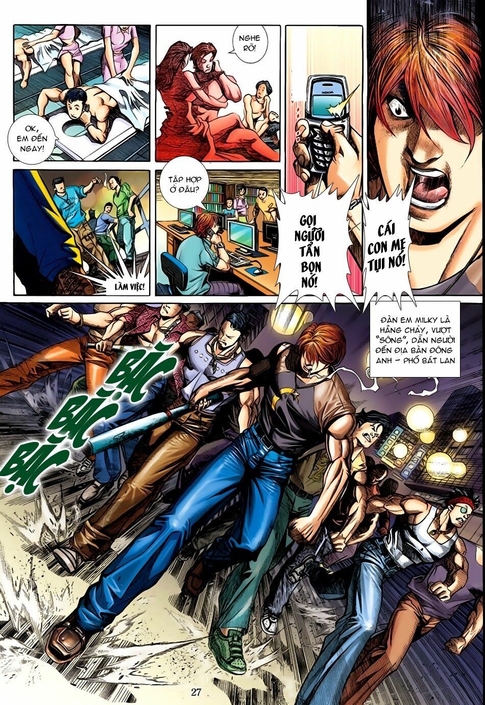 Lập Hoa Chánh Nhân: Chapter 3: Sơ Ngộ Đại Đông