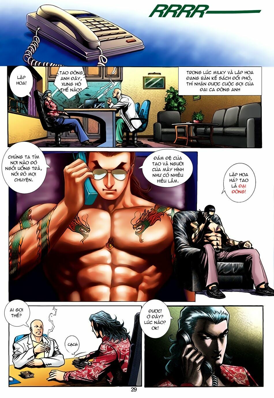 Lập Hoa Chánh Nhân: Chapter 3: Sơ Ngộ Đại Đông