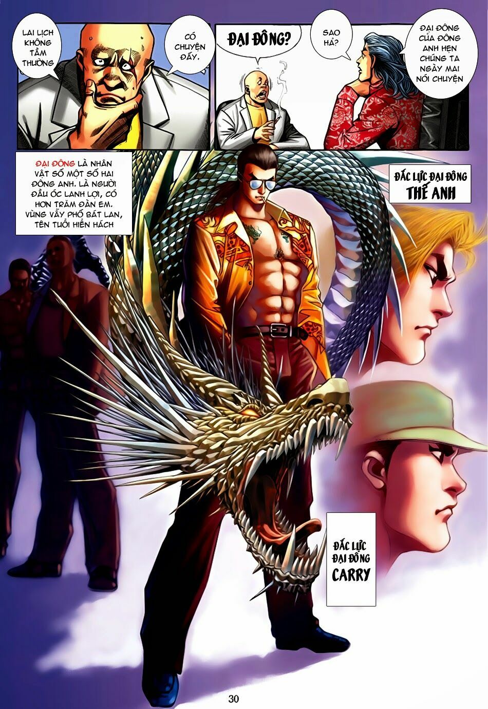 Lập Hoa Chánh Nhân: Chapter 3: Sơ Ngộ Đại Đông