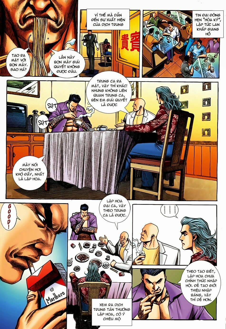 Lập Hoa Chánh Nhân: Chapter 3: Sơ Ngộ Đại Đông