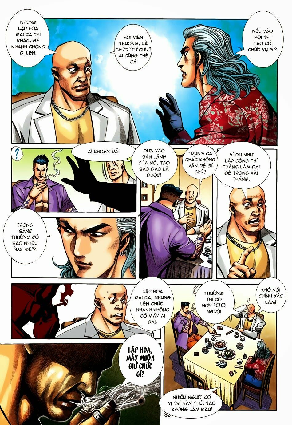 Lập Hoa Chánh Nhân: Chapter 3: Sơ Ngộ Đại Đông
