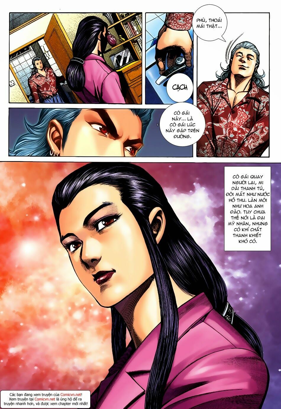 Lập Hoa Chánh Nhân: Chapter 3: Sơ Ngộ Đại Đông