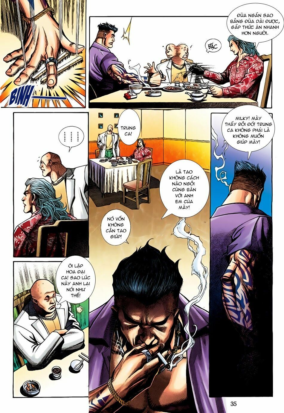 Lập Hoa Chánh Nhân: Chapter 3: Sơ Ngộ Đại Đông
