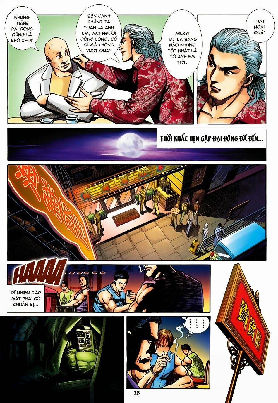 Lập Hoa Chánh Nhân: Chapter 3: Sơ Ngộ Đại Đông