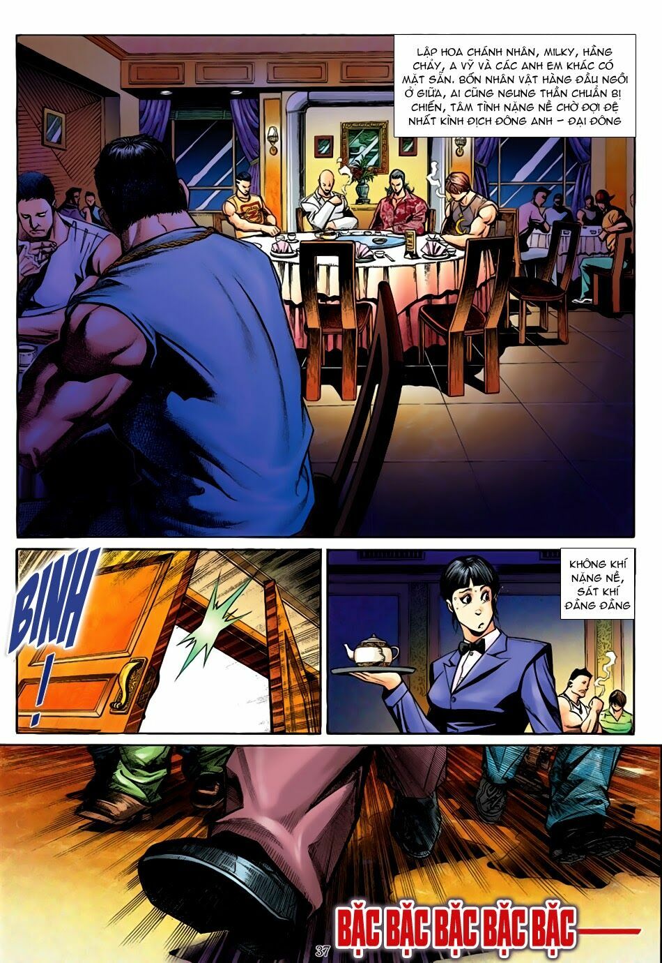 Lập Hoa Chánh Nhân: Chapter 3: Sơ Ngộ Đại Đông