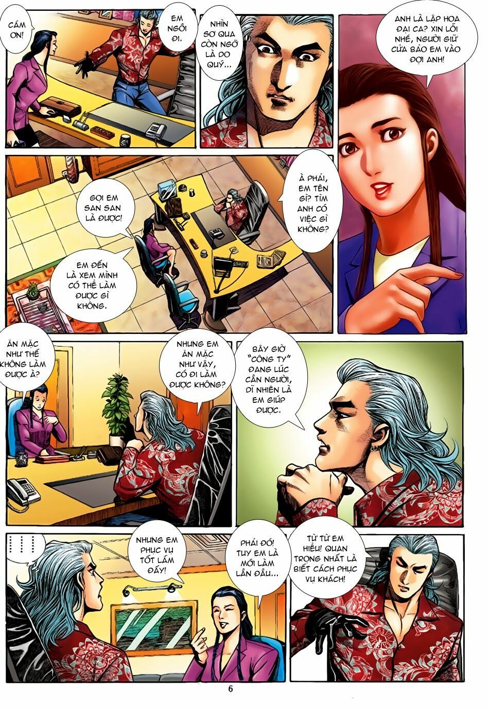Lập Hoa Chánh Nhân: Chapter 3: Sơ Ngộ Đại Đông