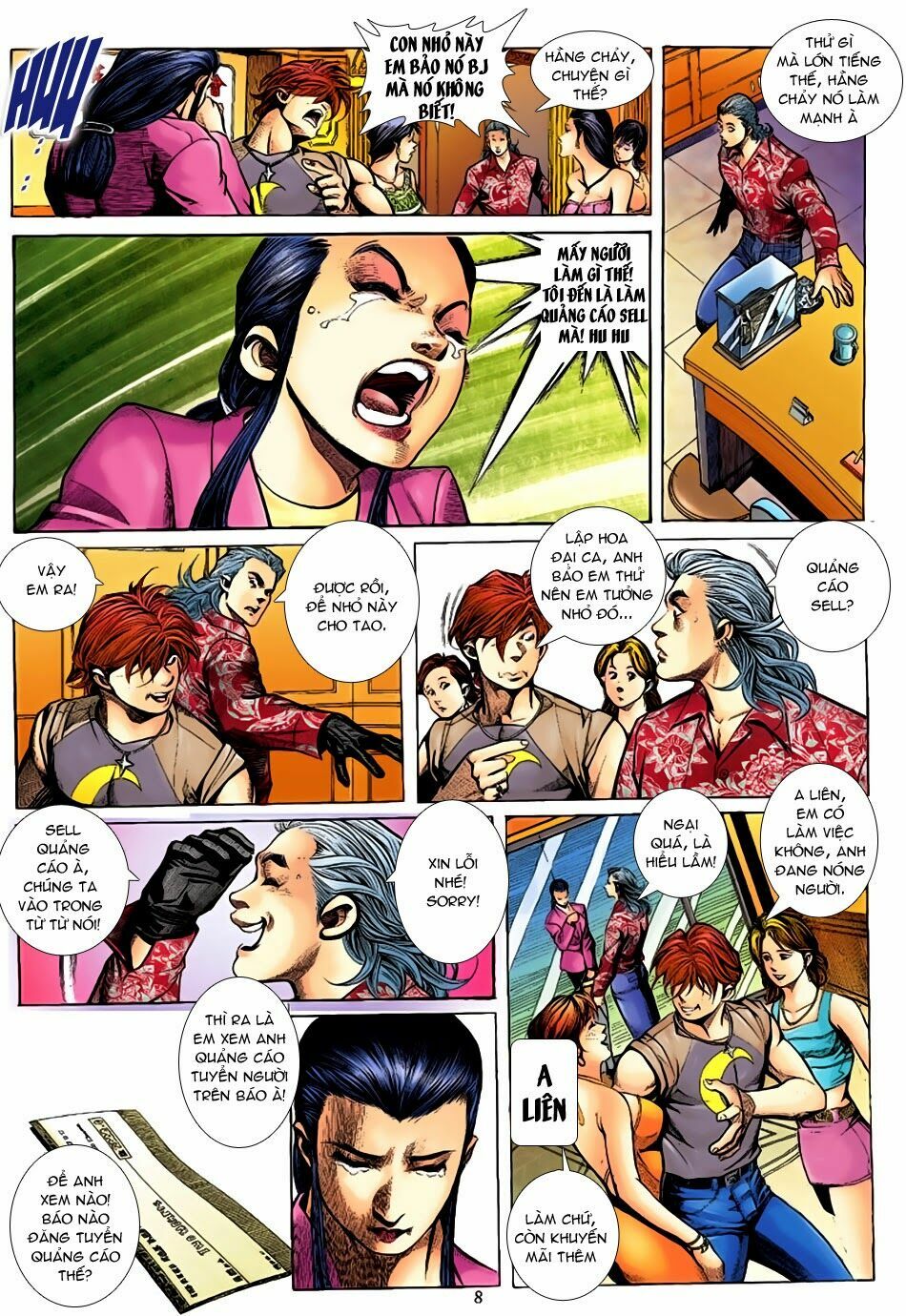 Lập Hoa Chánh Nhân: Chapter 3: Sơ Ngộ Đại Đông