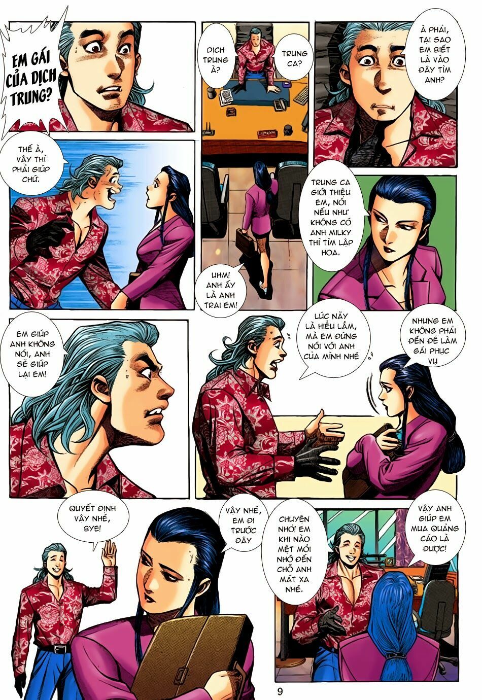 Lập Hoa Chánh Nhân: Chapter 3: Sơ Ngộ Đại Đông