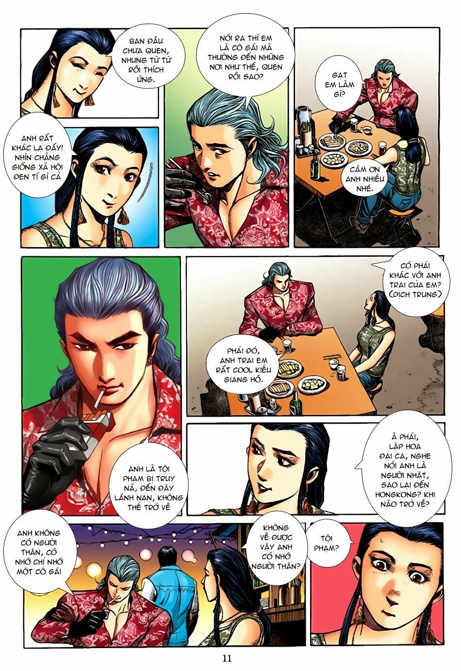 Lập Hoa Chánh Nhân: Chapter 3: Sơ Ngộ Đại Đông