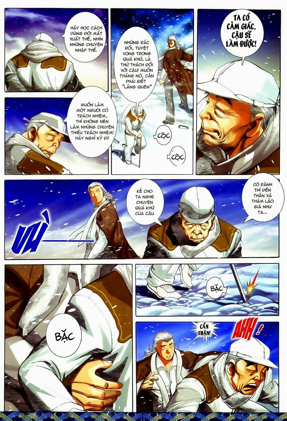 Lập Hoa Chánh Nhân: Chapter 30.5: Phụ chương: Sinh Ly - Tử Biệt