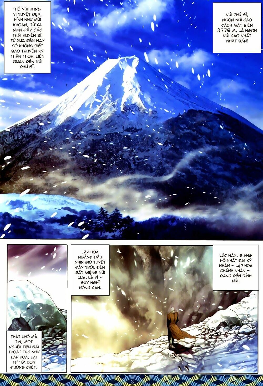 Lập Hoa Chánh Nhân: Chapter 30.5: Phụ chương: Sinh Ly - Tử Biệt