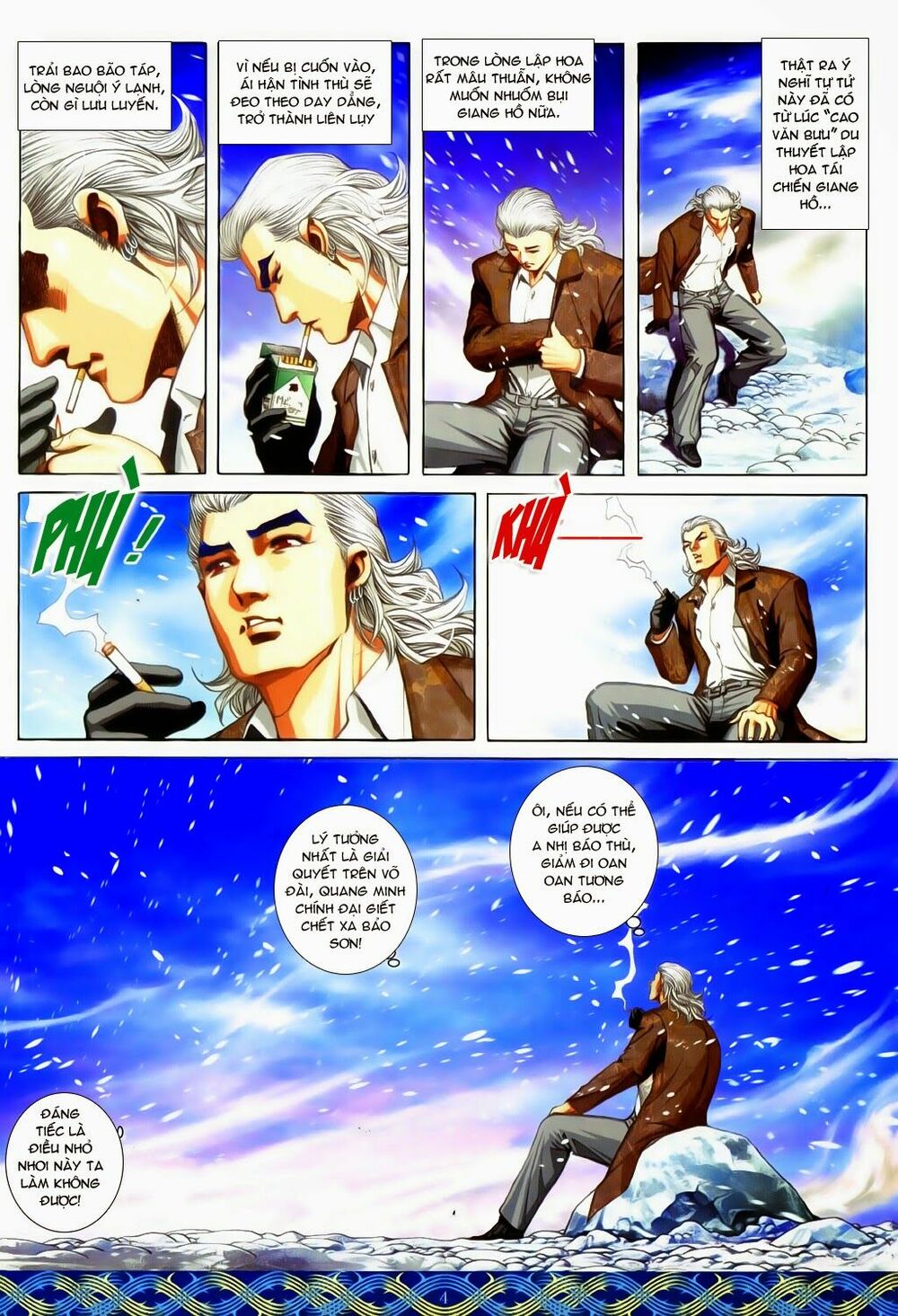Lập Hoa Chánh Nhân: Chapter 30.5: Phụ chương: Sinh Ly - Tử Biệt
