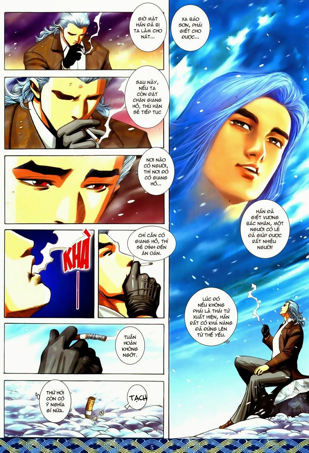 Lập Hoa Chánh Nhân: Chapter 30.5: Phụ chương: Sinh Ly - Tử Biệt