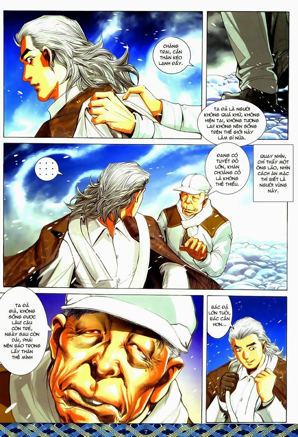 Lập Hoa Chánh Nhân: Chapter 30.5: Phụ chương: Sinh Ly - Tử Biệt