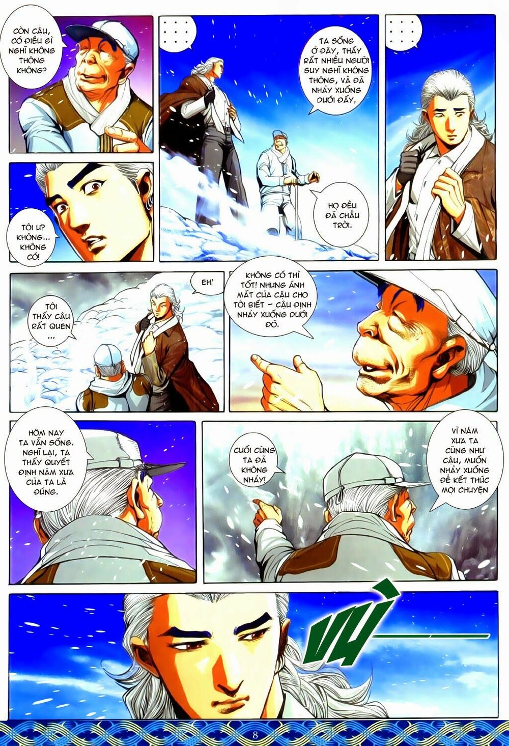 Lập Hoa Chánh Nhân: Chapter 30.5: Phụ chương: Sinh Ly - Tử Biệt