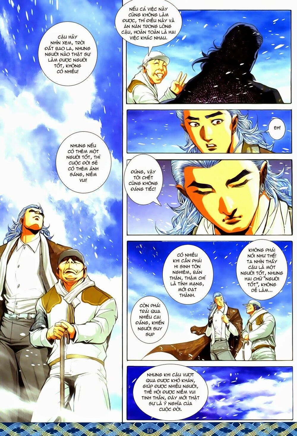 Lập Hoa Chánh Nhân: Chapter 30.5: Phụ chương: Sinh Ly - Tử Biệt