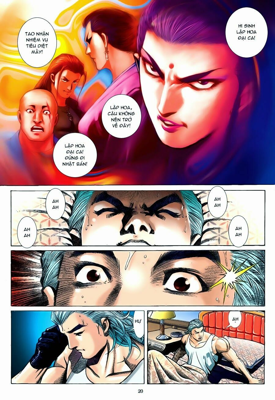 Lập Hoa Chánh Nhân: Chapter 30: Hồi cuối cùng