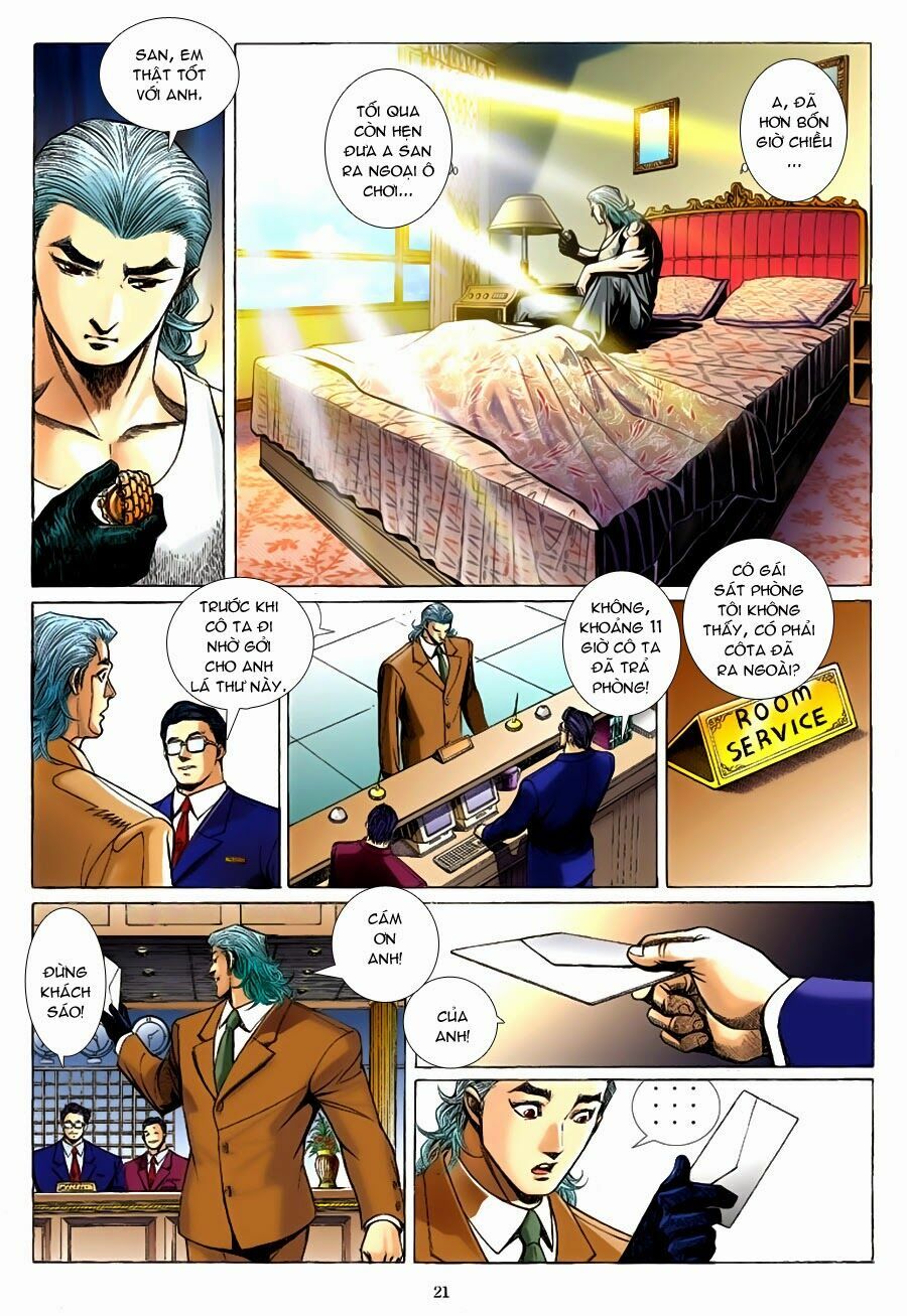 Lập Hoa Chánh Nhân: Chapter 30: Hồi cuối cùng