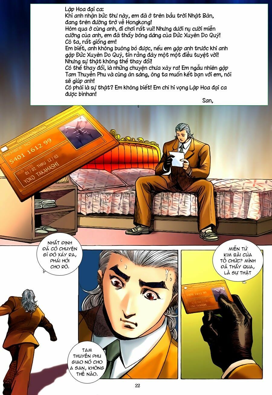 Lập Hoa Chánh Nhân: Chapter 30: Hồi cuối cùng