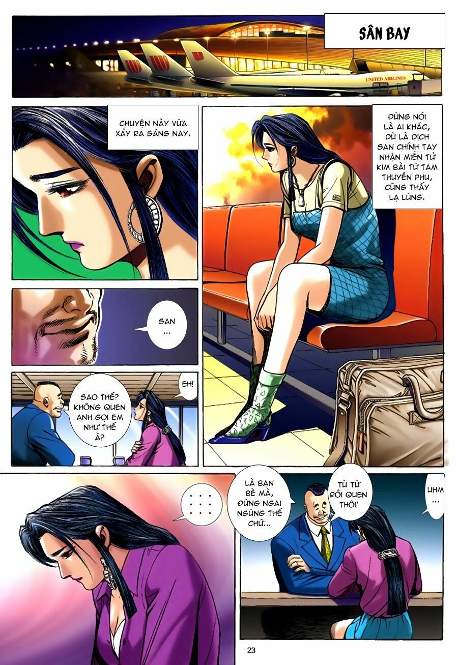 Lập Hoa Chánh Nhân: Chapter 30: Hồi cuối cùng