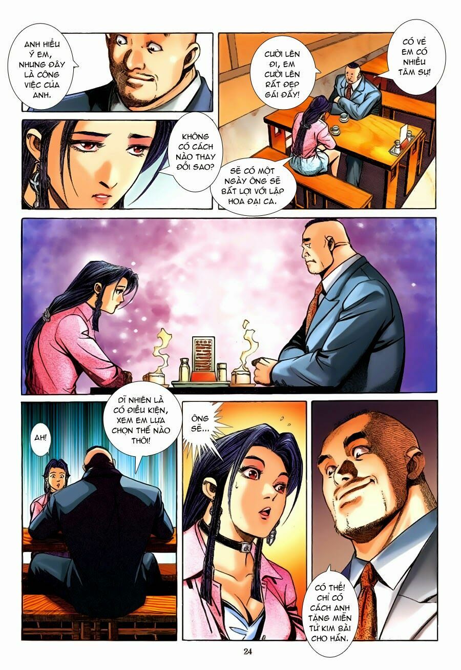 Lập Hoa Chánh Nhân: Chapter 30: Hồi cuối cùng