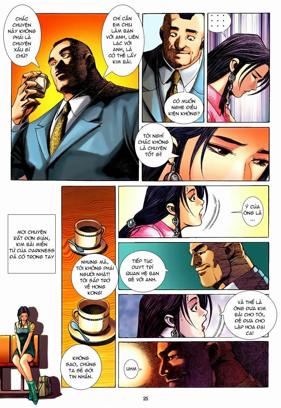 Lập Hoa Chánh Nhân: Chapter 30: Hồi cuối cùng