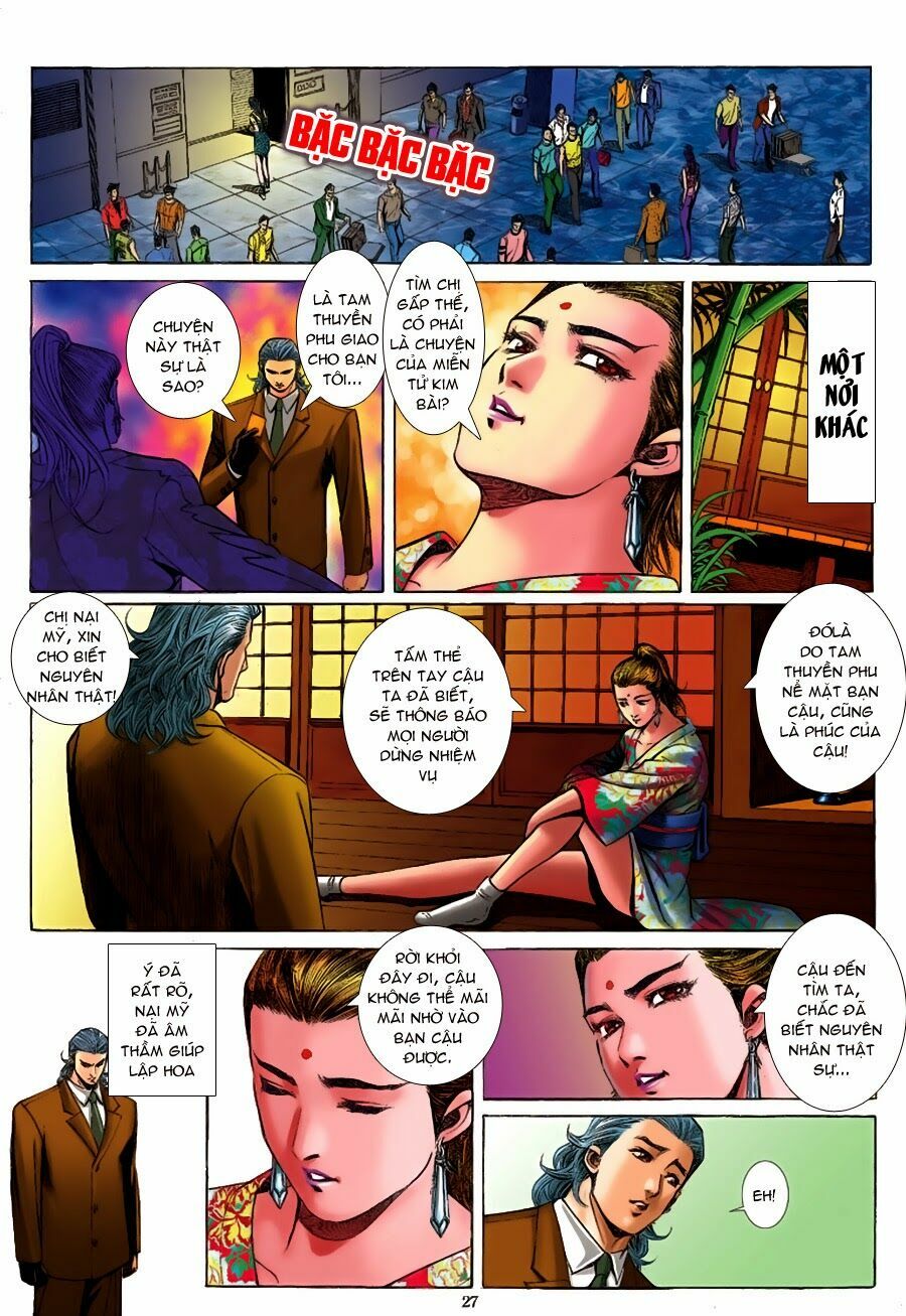 Lập Hoa Chánh Nhân: Chapter 30: Hồi cuối cùng