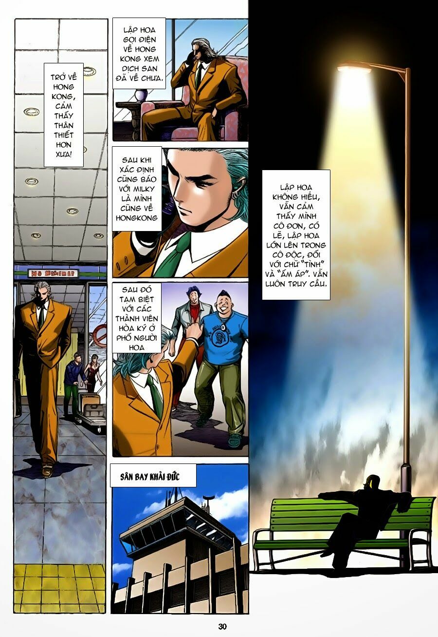 Lập Hoa Chánh Nhân: Chapter 30: Hồi cuối cùng
