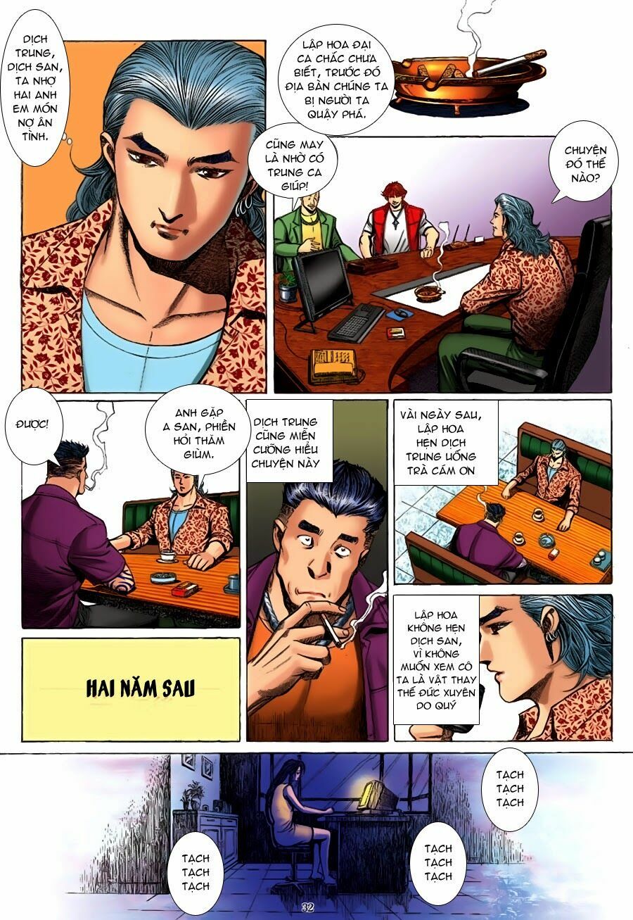 Lập Hoa Chánh Nhân: Chapter 30: Hồi cuối cùng
